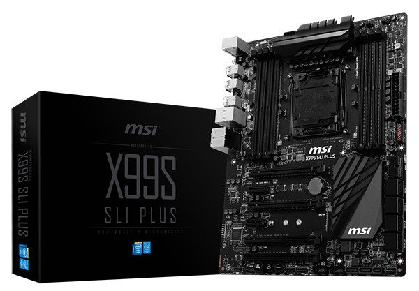 Pas moins de cinq X99 chez MSI