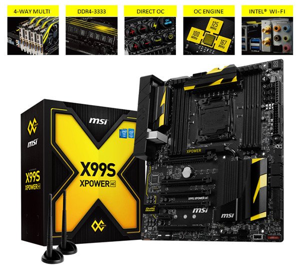 [WR] Le i7-5960X s&rsquo;offre six WR grâce à MSI