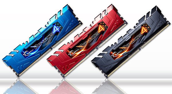 [MAJ] Gskill Dévoile Aussi Ses RAM En DDR4