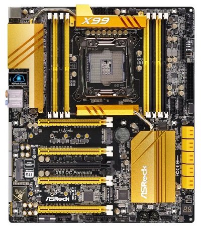 Une carte mère X99 haut de gamme chez Asrock