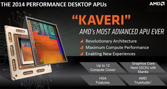 AMD Kaveri, les nouveaux modèles déjà testés