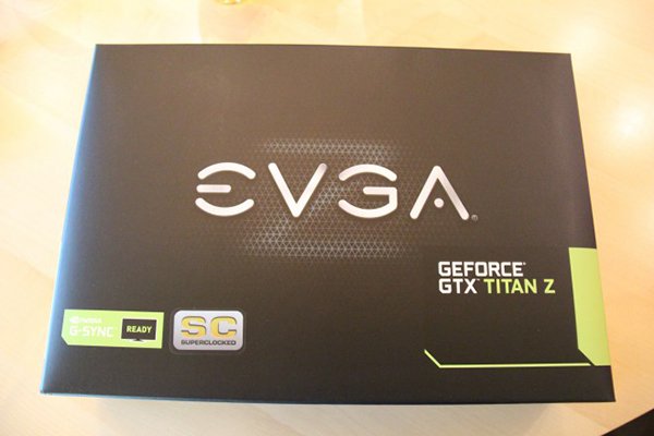 Une GTX Titan Z SuperClocked chez EVGA