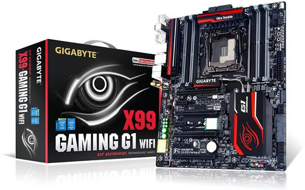 X99 Gaming G1 Wifi, le Haswell-E selon Gigabyte