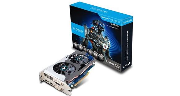 Sapphire Radeon dévoile la R7 250X GHz Edition