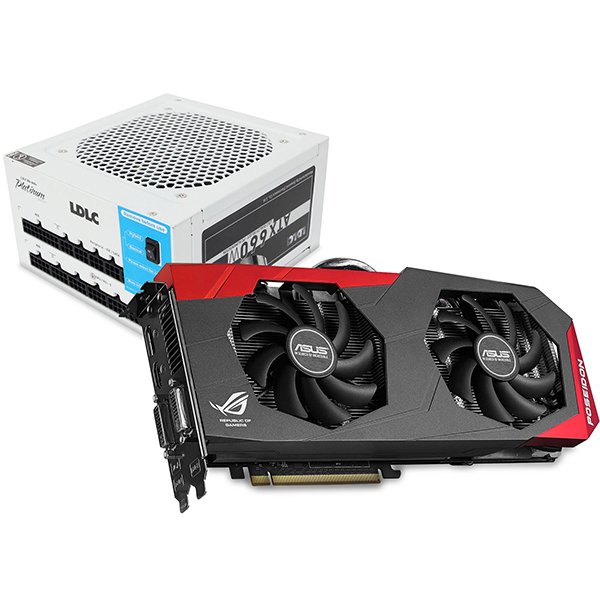 [Bon plan] Asus Poseidon + LDLC BQ-660+ à …