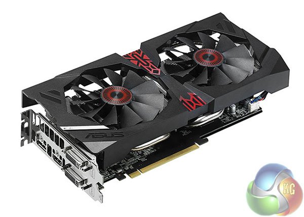 L&rsquo;Asus R9 285 Strix en face à face