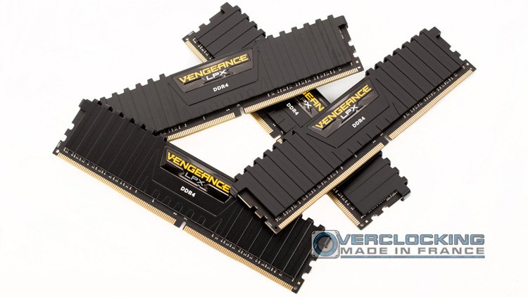 Corsair propose aussi ses propres kit DDR4 en 128 Go