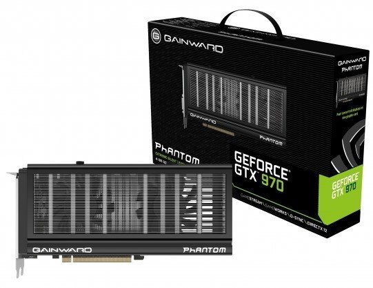 GTX 970 et GTX 980, version Gainward