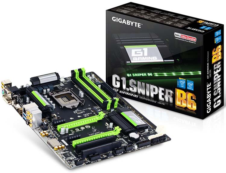 G1 Sniper B6, la « petite » joueuse de Gigabyte
