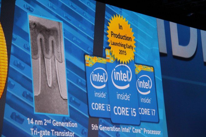 Intel Broadwell pour début 2015