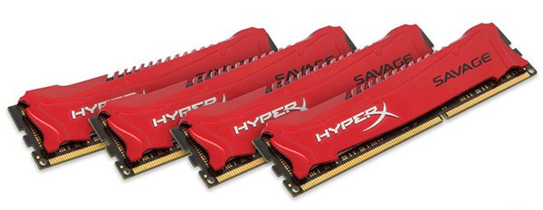 HyperX Savage, la DDR3 attire encore