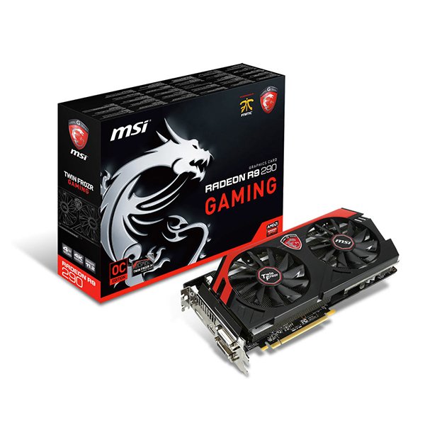 [Bon plan] MSI Radeon R9 290 Gaming 4 Go à …