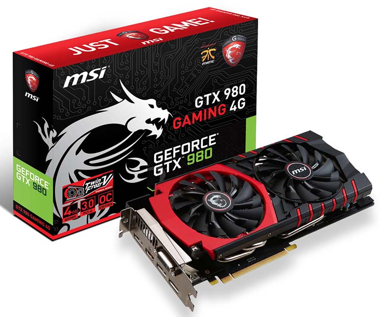 GTX 970 / GTX 980 version MSI
