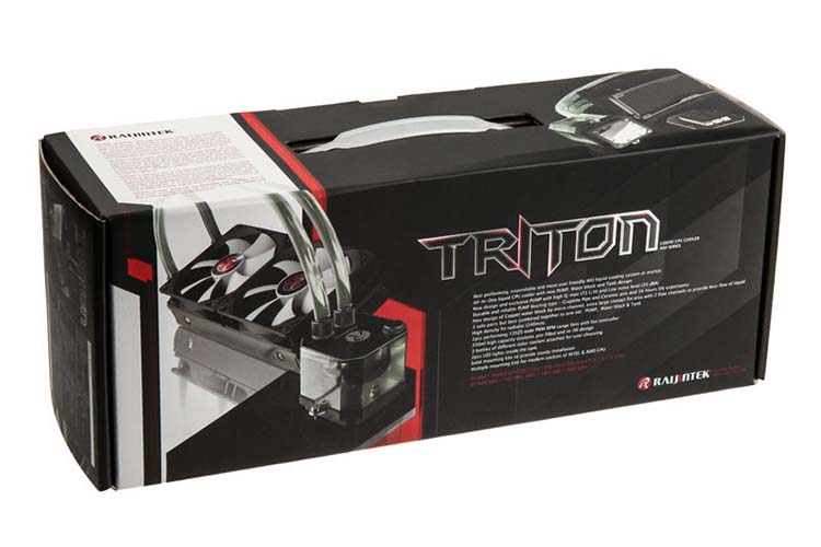 Raijintek Triton, un AIO trois couleurs