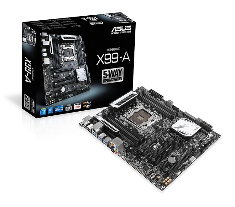 Asus X99-A, le LGA2011.v3 pour tous