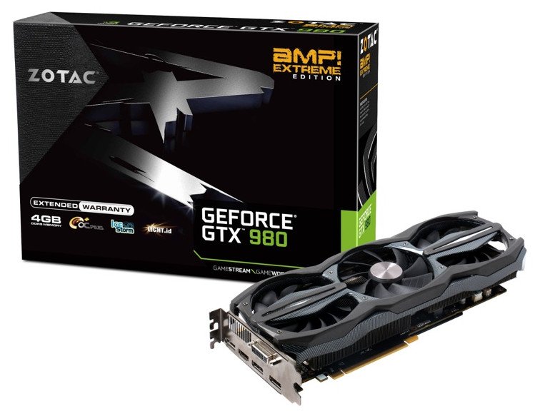 Nouveau design AMP! avec les GTX 980