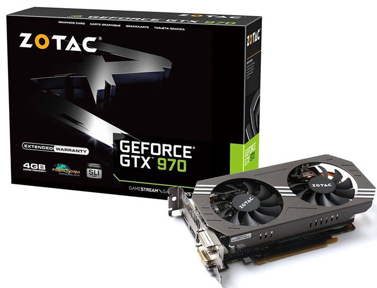 GTX 970, Zotac se la joue discret