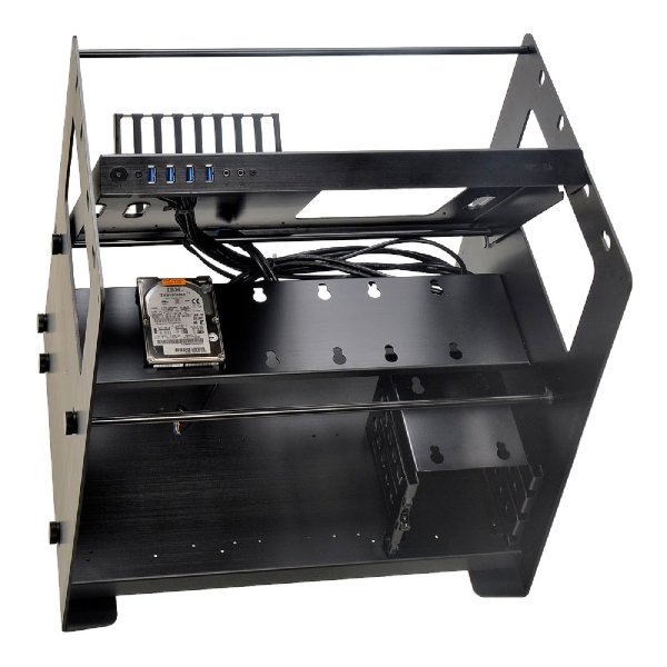Lian-Li PC-T80, le bench modulaire
