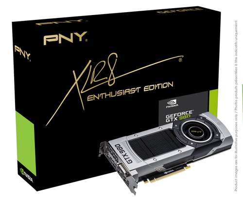 PNY sort ses GTX 970 / GTX 980 références