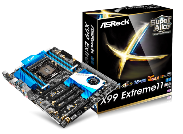 Asrock X99 Extreme 11 : More power !