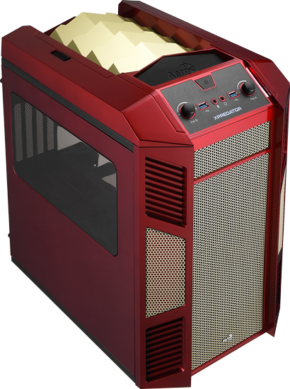 Les Avengers chez Aerocool