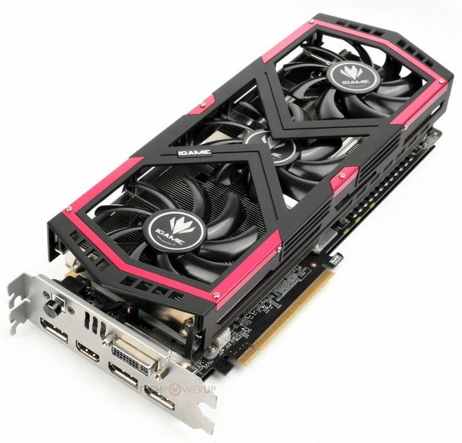 Colorful sort sa GTX 980 iGame