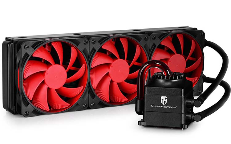 Le Deepcool Captain passe en 360
