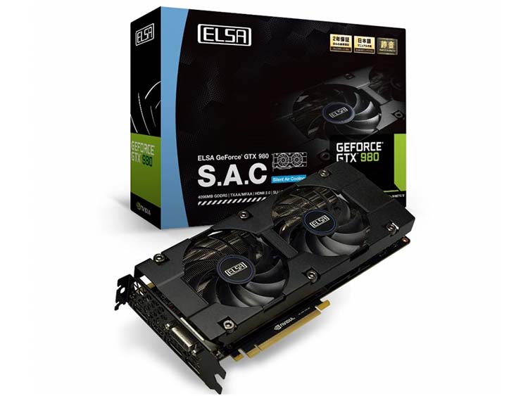 Elsa met la GTX 980 à S.A.C.