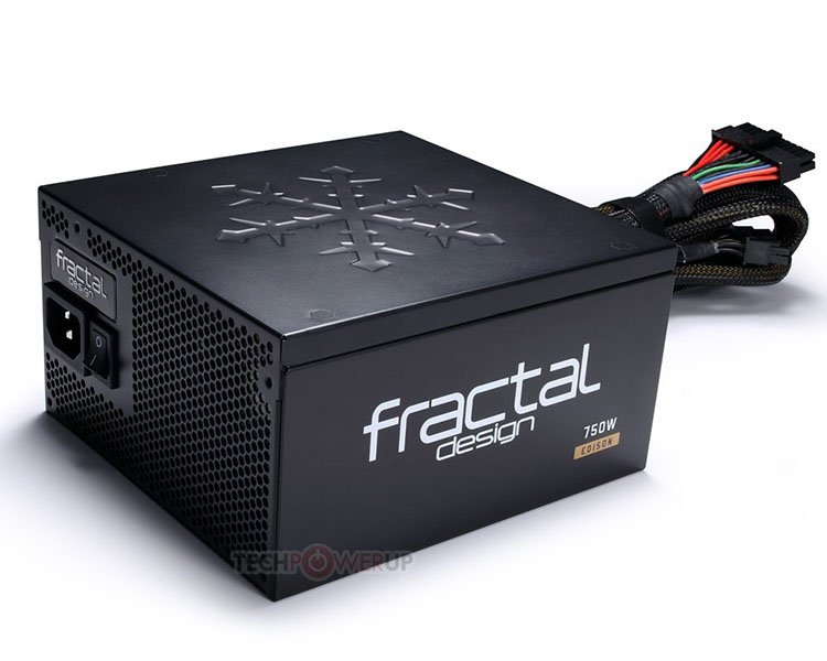 Edison M, les PSU by Fractal Design