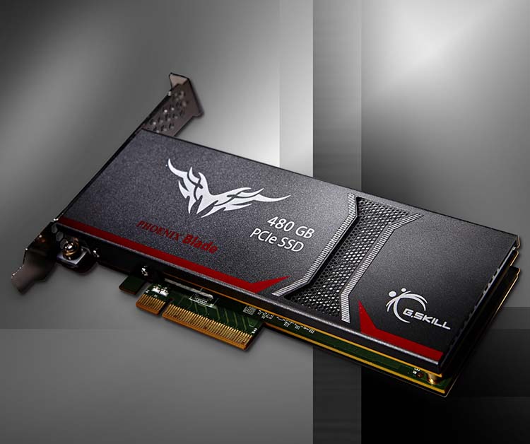 Phoenix Blade, le SSD PCIe de G.Skill