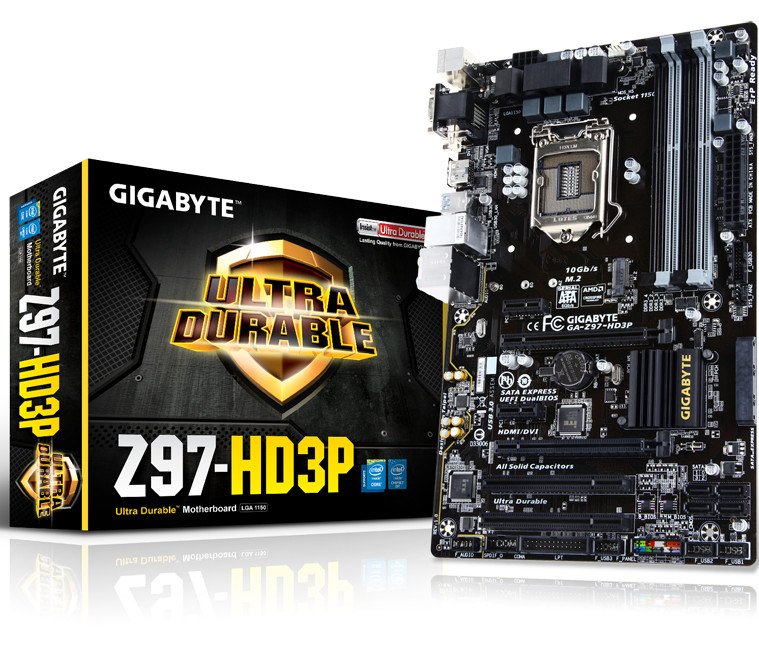 Gigabyte, le Z97 Ultra Durable