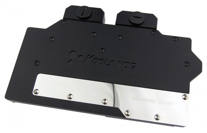 Koolance passe la GTX 980 sous eau