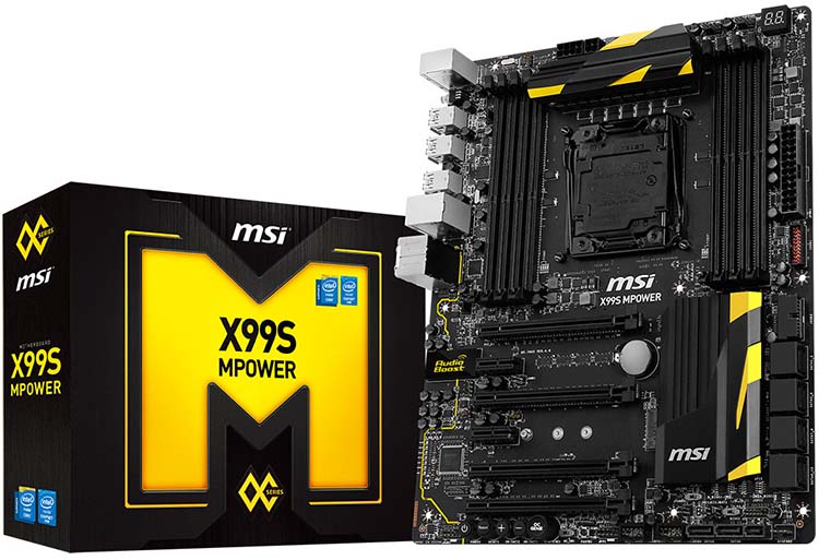 MSI X99S MPower, la « petite » de l&rsquo;OC