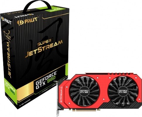 Une GTX 980 Super-JetStream chez Palit