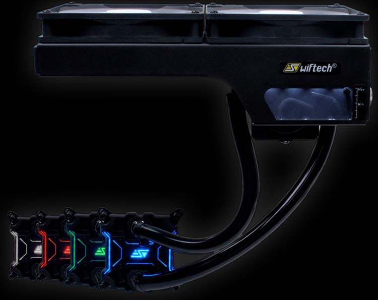 Swiftech H240-X, on agrandit la famille