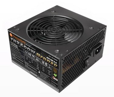 TR2, les alimentations Thermaltake qui bronzent