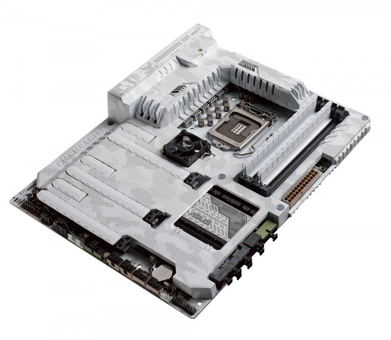ASUS prépare sa Z97 Sabertooth pour l&rsquo;hiver !