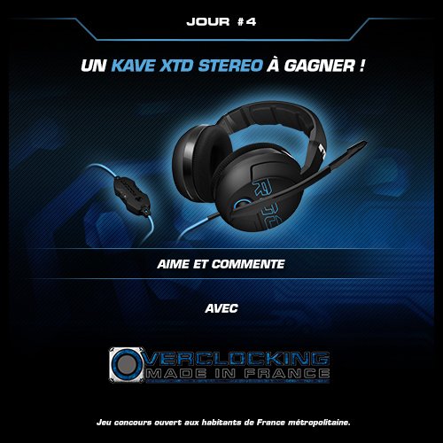 [Concours] 5 Jours avec ROCCAT #4