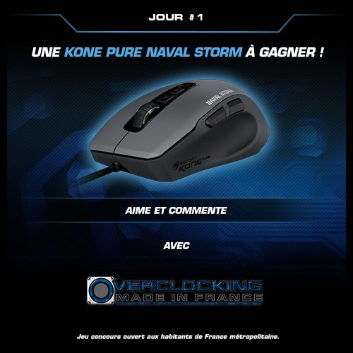 [Concours] 5 Jours avec ROCCAT #1