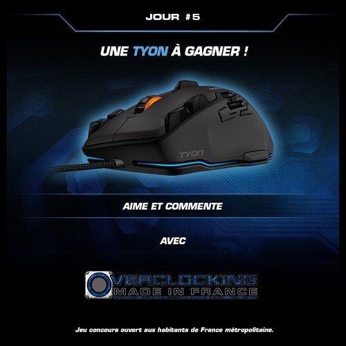 [Concours] 5 Jours avec ROCCAT #5