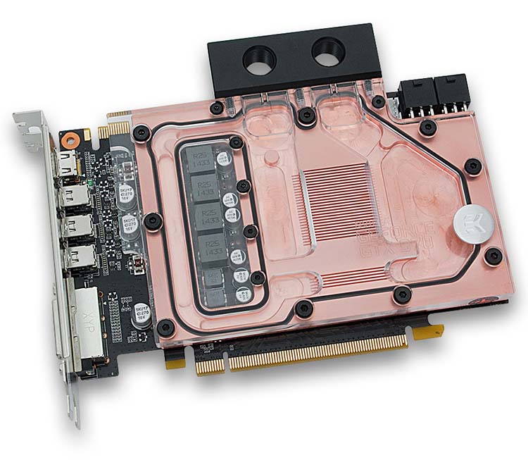 Un waterblock EK pour la GTX 970