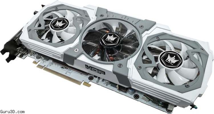 Galax et ses GTX 9xx HOF