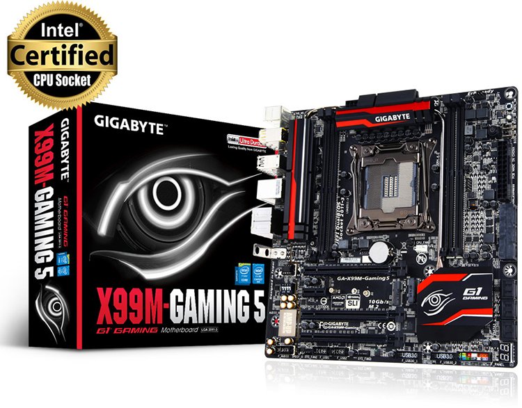 Gigabyte X99m Gaming 5 : Annoncée !