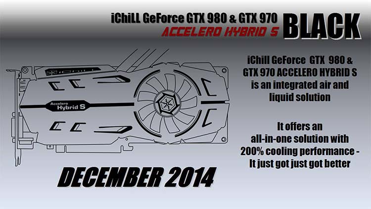 Teasing sur l’iChill Accelero Hybride S