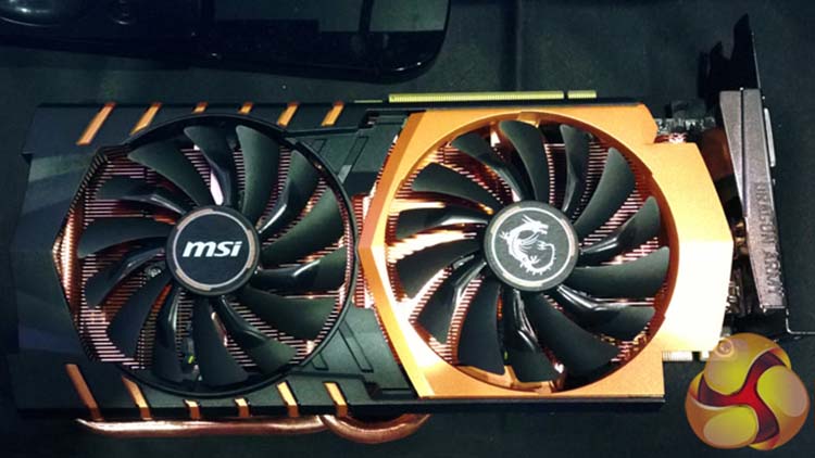 Une GTX 970 Gold Edition chez MSI