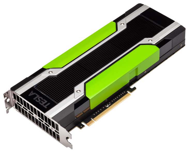 [MAJ] NVIDIA Tesla K80, une pro à 24 Go de mémoire