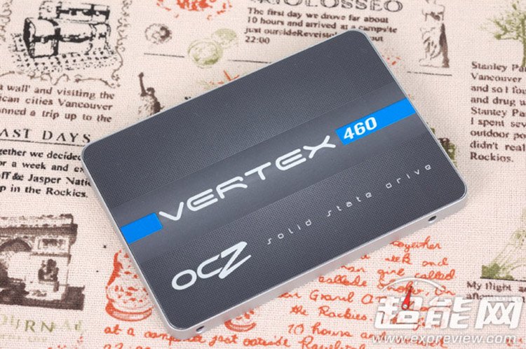 OCZ passe au Vertex 460A