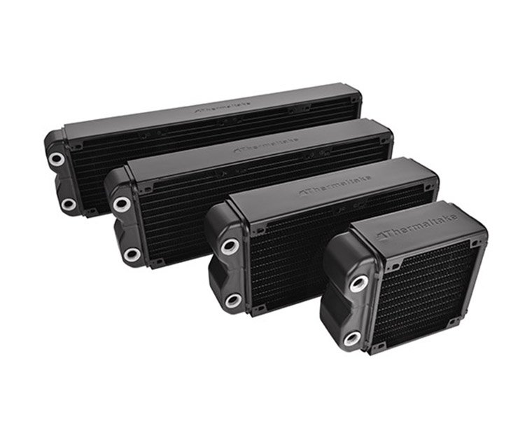 Une gamme de radiateur avec Thermaltake Pacific RL