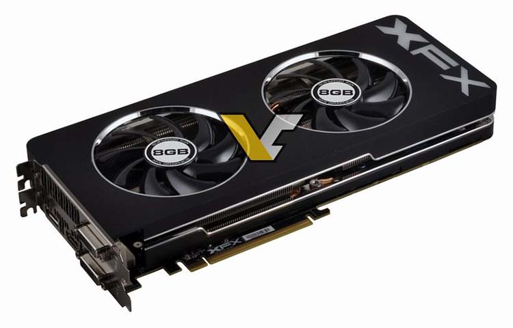 8 Go pour la XFX Radeon R9 290X