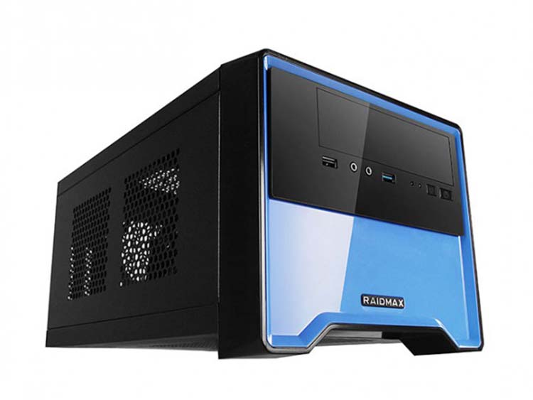Du mini-ITX avec le Raidmax Element